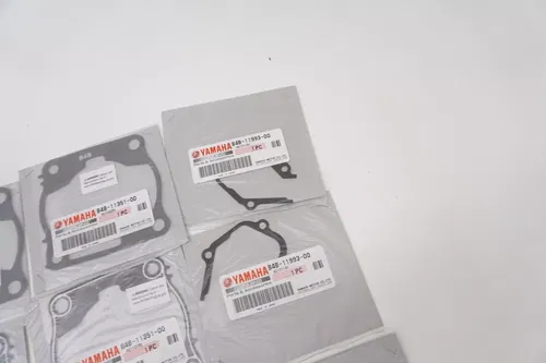 YZ85 Miscellaneous Parts Lot OEM Gaskets Seals Bearings Springs Yamaha YZ 85 M45