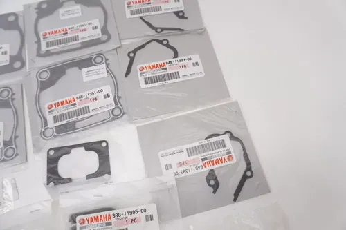 YZ85 Miscellaneous Parts Lot OEM Gaskets Seals Bearings Springs Yamaha YZ 85 M45