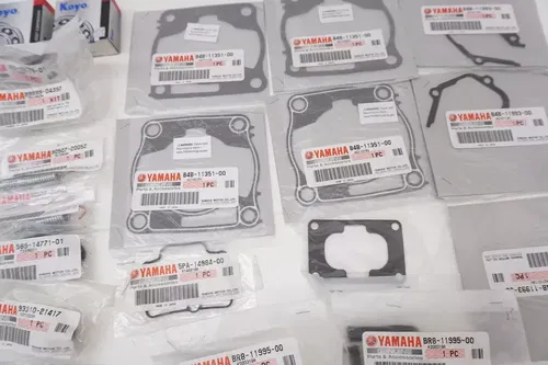 YZ85 Miscellaneous Parts Lot OEM Gaskets Seals Bearings Springs Yamaha YZ 85 M45