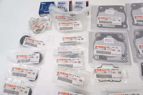 YZ85 Miscellaneous Parts Lot OEM Gaskets Seals Bearings Springs Yamaha YZ 85 M45