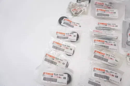 YZ85 Miscellaneous Parts Lot OEM Gaskets Seals Bearings Springs Yamaha YZ 85 M45