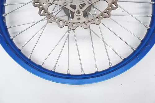 2019 YZ250 Complete Front Wheel OEM Excel Rim Hub Rotor 21x1.60 Yamaha YZ 250