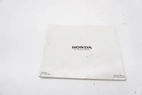 2008 CRF450 Owners Service Manual OEM Book 00X32-MEN-6400 M2