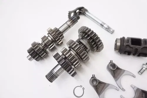 2007 KX250F Transmission OEM Tranny Gear Shaft Shift Drum Fork Kawasaki 07-08