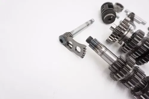 2007 KX250F Transmission OEM Tranny Gear Shaft Shift Drum Fork Kawasaki 07-08