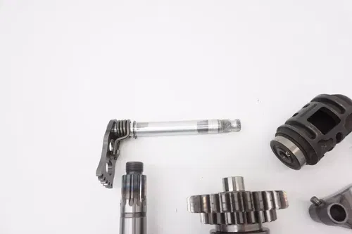 2007 KX250F Transmission OEM Tranny Gear Shaft Shift Drum Fork Kawasaki 07-08