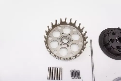 2024 KTM 450 SX-F Clutch OEM Basket Inner Hub Pressure Plate Plates Husqvarna #2