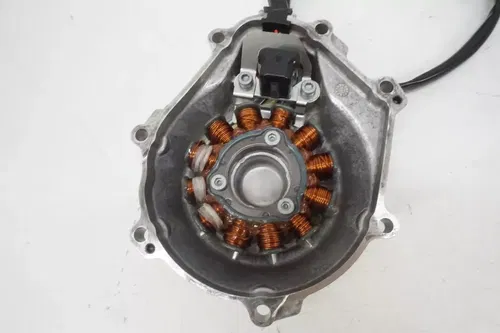 2023 MC450 Stator Generator OEM Engine Cover Silver GasGas 450F MC EX 2021-2023