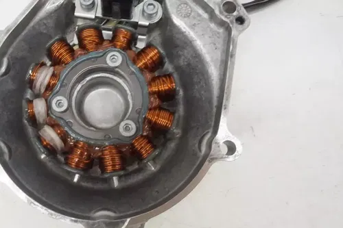 2023 MC450 Stator Generator OEM Engine Cover Silver GasGas 450F MC EX 2021-2023