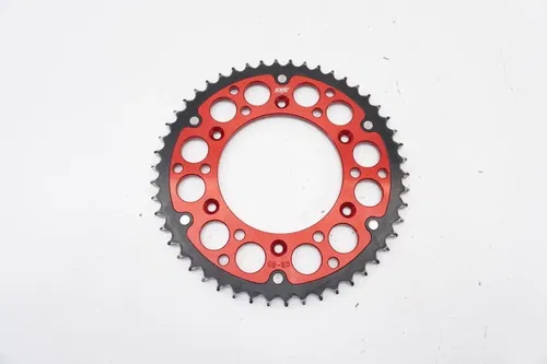 CRF250R CRF450F KKE Hybrid Rear Sprocket 50T Red/Black Honda CR CRF M17