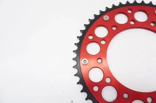 CRF250R CRF450F KKE Hybrid Rear Sprocket 50T Red/Black Honda CR CRF M17