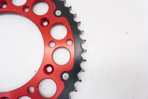 CRF250R CRF450F KKE Hybrid Rear Sprocket 50T Red/Black Honda CR CRF M17