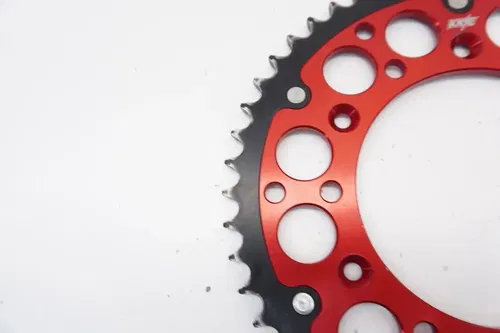 CRF250R CRF450F KKE Hybrid Rear Sprocket 50T Red/Black Honda CR CRF M17