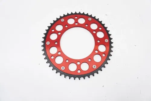 CRF250R CRF450F KKE Hybrid Rear Sprocket 50T Red/Black Honda CR CRF M17