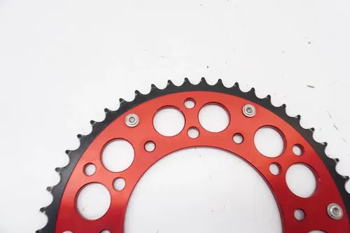 CRF250R CRF450F KKE Hybrid Rear Sprocket 50T Red/Black Honda CR CRF M17