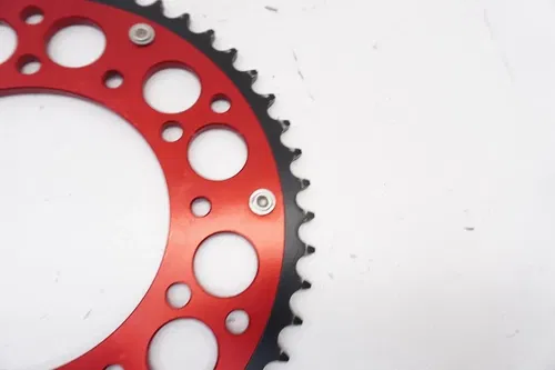 CRF250R CRF450F KKE Hybrid Rear Sprocket 50T Red/Black Honda CR CRF M17