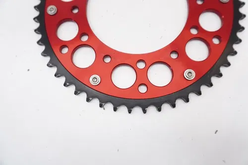 CRF250R CRF450F KKE Hybrid Rear Sprocket 50T Red/Black Honda CR CRF M17