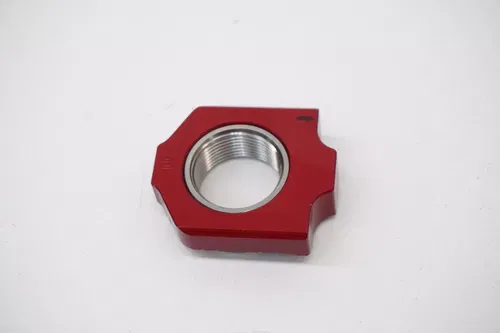 KTM Works Connection Elite Rear Axle Blocks Red Husqvarna GasGas 16-222 #1 M42
