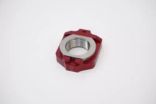 KTM Works Connection Elite Rear Axle Blocks Red Husqvarna GasGas 16-222 #1 M42