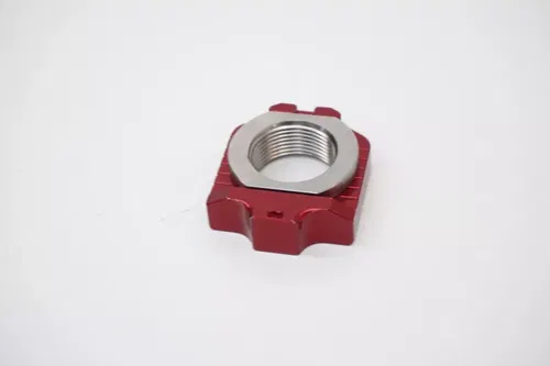KTM Works Connection Elite Rear Axle Blocks Red Husqvarna GasGas 16-222 #1 M42