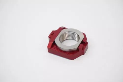 KTM Works Connection Elite Rear Axle Blocks Red Husqvarna GasGas 16-222 #1 M42
