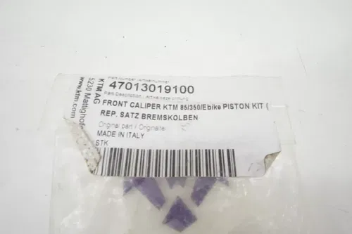 KTM Husqvarna Front Brake Caliper Piston Set OEM Pistons 47013019100 TC SX 85 A4