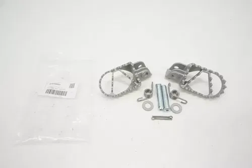 2023 MC50 Footpegs OEM Foot Peg Pegs Pins Springs GasGas Husqvarna KTM SX TC