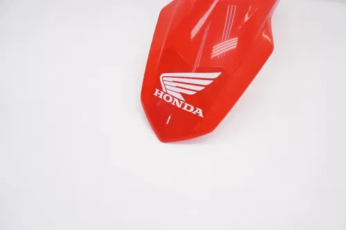 2025 CRF450RX Front Number Plate & Fender OEM Red Plastics Honda CRF 250 450