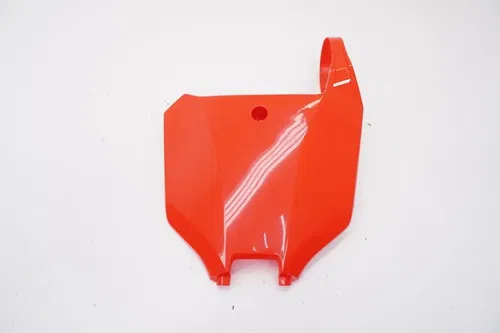 2025 CRF450RX Front Number Plate & Fender OEM Red Plastics Honda CRF 250 450