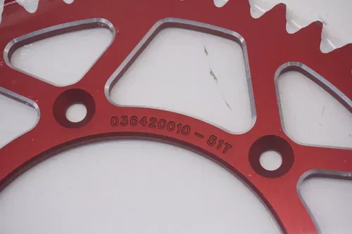 Beta 250 300 RR ZF Sprockets 51T Rear Sprocket Red 036420010-51T 2013-2023 JW22