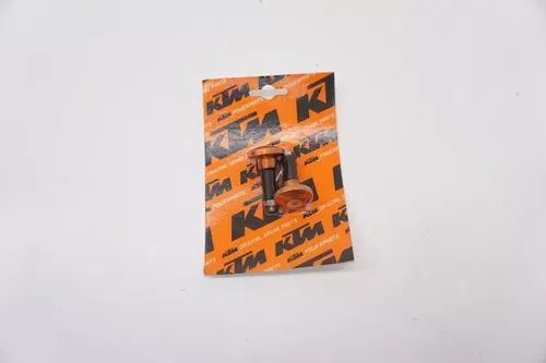 KTM PowerParts Aluminum Bar Ends 54802005000 Orange M30