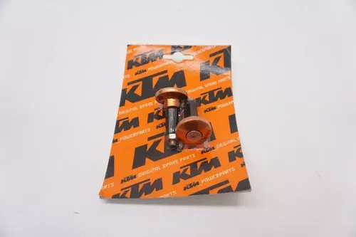 KTM PowerParts Aluminum Bar Ends 54802005000 Orange M30