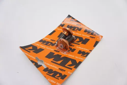 KTM PowerParts Aluminum Bar Ends 54802005000 Orange M30