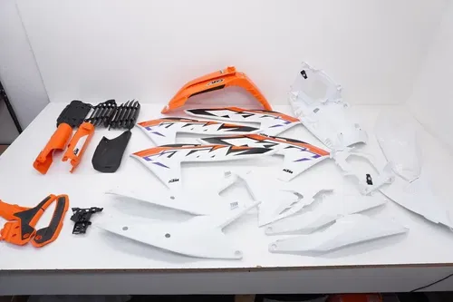 KTM 125-450 Plastic Kit OEM Plastics Fenders Side Panels Shrouds 23-24 #1