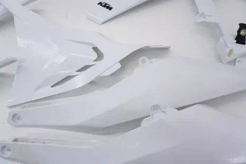KTM 125-450 Plastic Kit OEM Plastics Fenders Side Panels Shrouds 23-24 #1