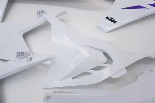 KTM 125-450 Plastic Kit OEM Plastics Fenders Side Panels Shrouds 23-24 #1