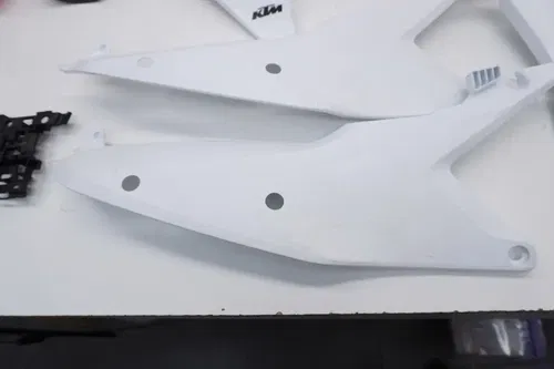 KTM 125-450 Plastic Kit OEM Plastics Fenders Side Panels Shrouds 23-24 #1