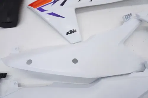 KTM 125-450 Plastic Kit OEM Plastics Fenders Side Panels Shrouds 23-24 #1