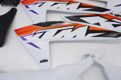 KTM 125-450 Plastic Kit OEM Plastics Fenders Side Panels Shrouds 23-24 #1