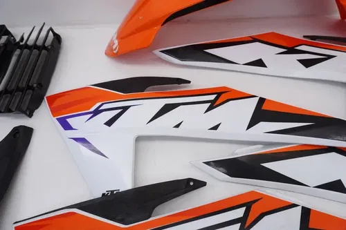 KTM 125-450 Plastic Kit OEM Plastics Fenders Side Panels Shrouds 23-24 #1