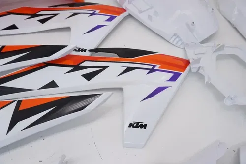 KTM 125-450 Plastic Kit OEM Plastics Fenders Side Panels Shrouds 23-24 #1