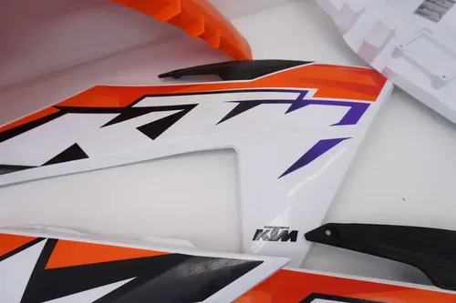 KTM 125-450 Plastic Kit OEM Plastics Fenders Side Panels Shrouds 23-24 #1