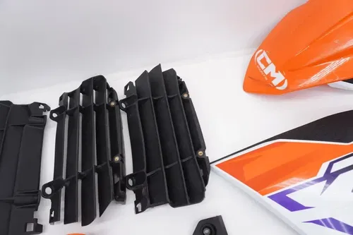 KTM 125-450 Plastic Kit OEM Plastics Fenders Side Panels Shrouds 23-24 #1