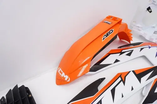 KTM 125-450 Plastic Kit OEM Plastics Fenders Side Panels Shrouds 23-24 #1