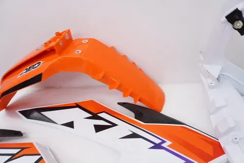 KTM 125-450 Plastic Kit OEM Plastics Fenders Side Panels Shrouds 23-24 #1