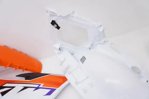 KTM 125-450 Plastic Kit OEM Plastics Fenders Side Panels Shrouds 23-24 #1