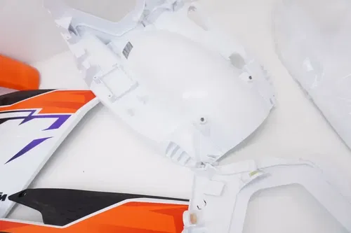 KTM 125-450 Plastic Kit OEM Plastics Fenders Side Panels Shrouds 23-24 #1
