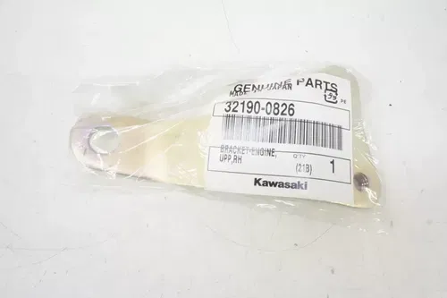 KX250 Right Side Engine Mount OEM Upper Hanger Bracket 32190-0826 Kawasaki M16
