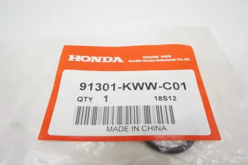 Honda CRF110F Crankcase O-Ring OEM 91301-KWW-C01 (21.0X2.4) CRF 110F 13-22 M1