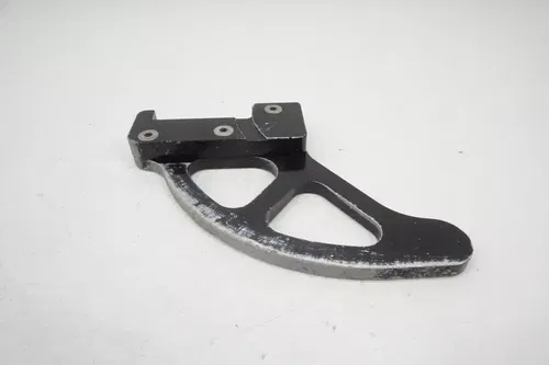 2017 KTM 450 XC-F Rear Brake Rotor Guard Billet Aluminum Black XCF SXF FC FX MC